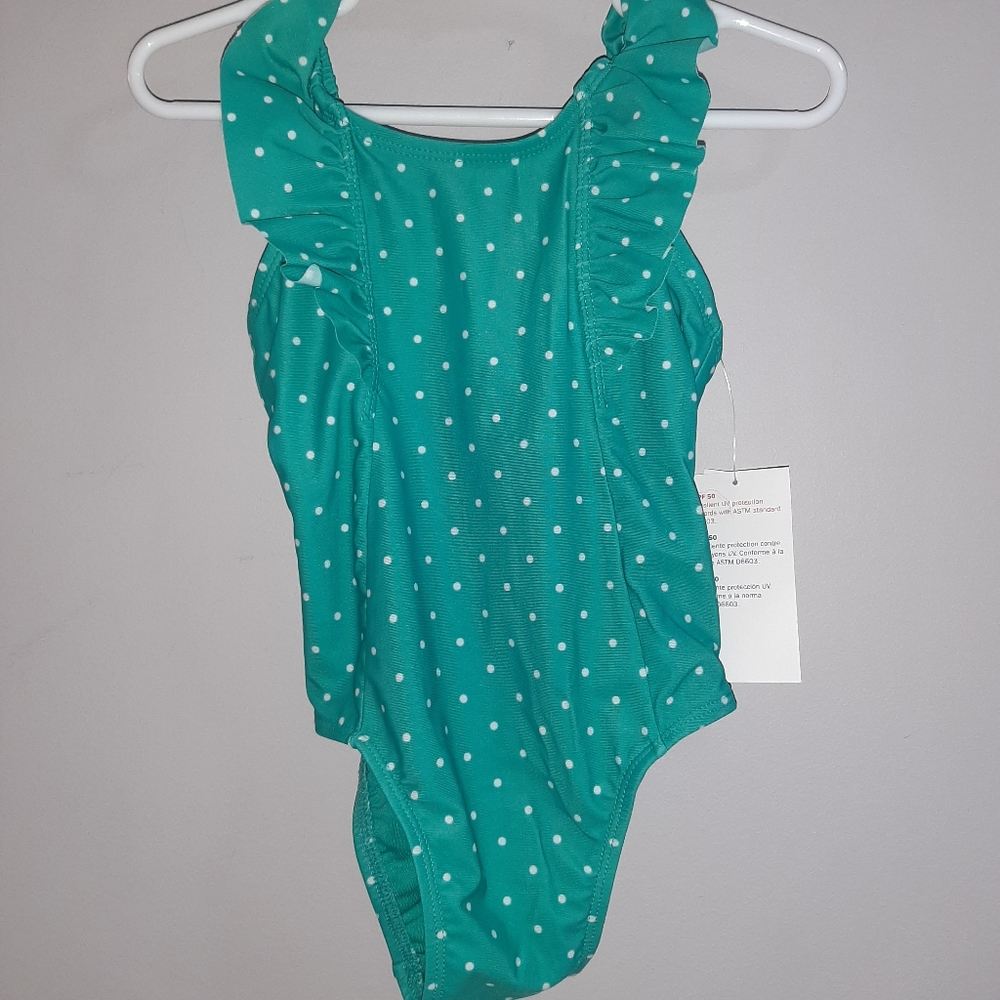 NWT Old Navy One Piece Swimsuit Bathing Suit 2T